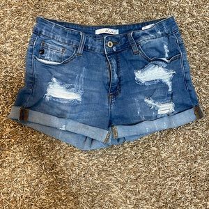 Kancan jean shorts